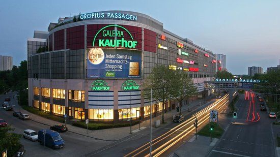 Winkelcentrum Gropius